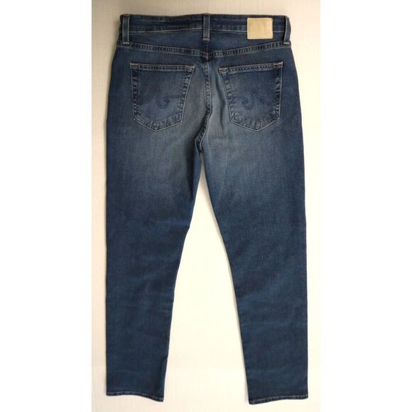 AG HYI1575 Women Sz 26 Catskills Blue Ex-Boyfriend Slouchy Slim Denim Jeans - Picture 2 of 12